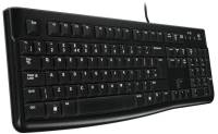 Подробнее о Logitech K120 for Business Black USB 920-002522