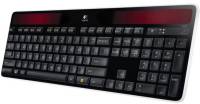 Подробнее о Logitech Wireless Solar Keyboard K750 Black USB 920-002938