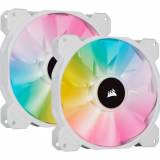 Подробнее о Corsair iCUE SP140 RGB ELITE Performance 140mm Dual Fan Kit (CO-9050139-WW) White