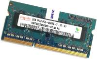 Подробнее о Hynix SO-Dimm DDR3 2GB 1066MHz CL7 HMT325S6BFR8C-G7