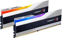 Подробнее о G.Skill Trident Z5 RGB Silver DDR5 48GB (2x24GB) 8000MHz CL40 Kit F5-8000J4048F24GX2-TZ5RS