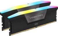 Подробнее о Corsair Vengeance RGB Black DDR5 48GB (2x24GB) 5600MHz CL40 Kit CMH48GX5M2B5600C40
