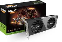 Подробнее о Inno3D GeForce RTX 4070 TWIN X2 12GB N40702-126X-185252N