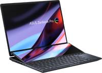 Подробнее о ASUS Zenbook Pro 14 Duo OLED (UX8402, 13th Gen Intel) Tech Black UX8402VV-P1048 / 90NB1172-M002X0