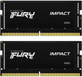 Подробнее о Kingston So-Dimm FURY Impact PnP DDR5 32GB (2x16GB) 4800MHz CL38 Kit KF548S38IBK2-32