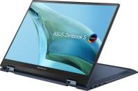 Подробнее о ASUS Zenbook S 13 Flip OLED (UP5302, 12th Gen Intel) Ponder Blue UP5302ZA-LX083W / 90NB0VV1-M00E80