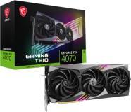 Подробнее о MSI GeForce RTX 4070 GAMING TRIO 12GB