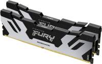 Подробнее о Kingston FURY Renegade Silver/Black XMP DDR5 32GB (2x16GB) 7200MHz CL38 Kit KF572C38RSK2-32