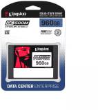 Подробнее о Kingston DC600M 960GB 3D TLC SEDC600M/960G