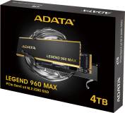 Подробнее о A-Data LEGEND 960 MAX 4TB M.2 2280 Nvme PCIe Gen4 x4 TLC ALEG-960M-4TCS