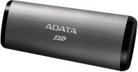 Подробнее о A-Data SE760 2TB Titanium USB 3.2 Gen2 Type-C ASE760-2TU32G2-CTI