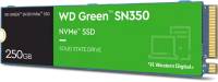 Подробнее о Western Digital WD Green SN350 250GB M.2 2280 NVMe PCIe Gen3 x4 TLC WDS250G2G0C