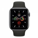 Подробнее о Apple Watch Series 5 LTE 44mm Space Black Steel w. Black b.- Space Black Steel MWW72/MWWK2