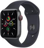 Подробнее о Apple Watch SE LTE 44mm Space Gray Aluminum Case with Midnight Sport Band MKRR3