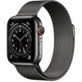 Подробнее о Apple Watch Apple MG2U3, 40mm, Graphite/StSteel Case, Graphite Milanese Loop Band MG2U3/M06Y3