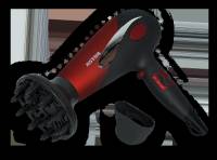 Фен Astor TC 9237 red
