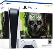 Подробнее о Sony PlayStation 5 White с Blu-ray + Call of Duty Modern Warfare II Bundle PS5BD_CODMWII