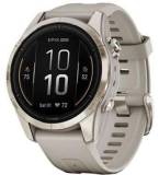 Подробнее о Garmin Epix Pro (Gen 2) Sapphire Edition 42mm Soft Gold with Light Sand Band 010-02802-10/11