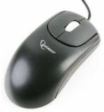 Мышка Gembird MUSOPTIM-CB USB+PS/2 Black