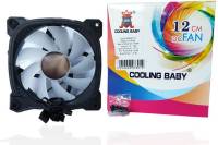 Подробнее о COOLING BABY 12025ARGBPWM