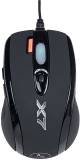 Мышка A4Tech XL-750MK USB X7 (Black)