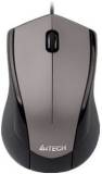 Мышка A4Tech Q3-400 USB  (Grey) Q3-400-2