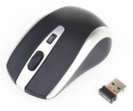 Мышка Gembird MUSWN USB (Black-Silver)