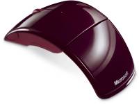 Подробнее о Microsoft Arc Mouse Red ZJA-00011