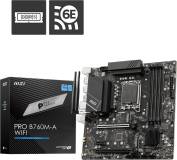 Подробнее о MSI PRO B760M-A WIFI