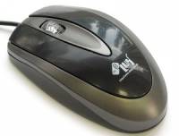 Мышка @Lux ML-004PBG PS/2 (Black-Gray)