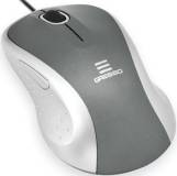 Мышка Gresso GM-5901 PS/2 Grey