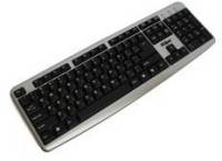 Клавиатура Flyper FK-7401 USB (Silver)