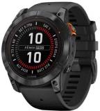 Подробнее о Garmin Fenix 7 Pro Sapphire Solar Edition Carbon Grey DLC Titanium with Black Band 010-02777-10/11