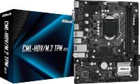 Подробнее о ASRock CML-HDV/M.2 TPM R2.0