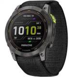 Подробнее о Garmin Enduro 2 Sapphire Carbon Gray DLC Titanium with Black UltraFit Nylon Strap 010-02754-13