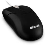 Мышка Microsoft Optical Compact 500 USB Black Ru Ret U81-00017