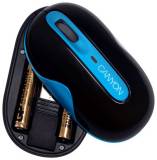 Мышка Canyon CNR-MSLW01 (Black-Blue) XACNRMSLW01BL