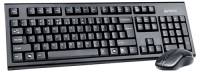 Комплект A4Tech G3100 USB  (Black)