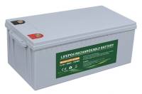 Подробнее о PowerPlant LiFePo4 12.8V 200Ah, LFP12200B (NV820634)