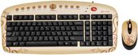 Комплект A4Tech G-CUBE GKSE-2728N Beige
