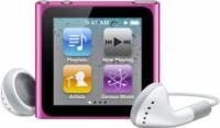 Плеер Apple A1366 iPod nano 16GB Pink MC698QB/A