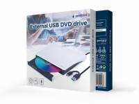 Подробнее о Gembird External USB DVD drive Black-White DVD-USB-03-BW