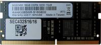 Подробнее о Samsung So-Dimm DDR4 16GB 3200MHz CL22 SEC432S16/16