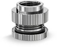 Подробнее о EKWB EK-Quantum Torque Pass-Through G1/4 - Nickel (3831109905449)