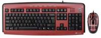 Комплект A4Tech G-CUBE GKSP-2305R (Red)