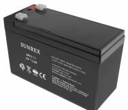 Подробнее о SUNREX 12V - 7.2Ah (SR12-7.2) AGM