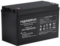 Подробнее о MARSRIVA 12V - 100Ah (MR-PBL12-100) AGM