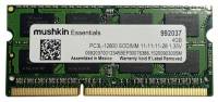 Подробнее о Mushkin So-Dimm DDR3 4GB 1600MHz CL11 992037