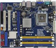 Материнская плата ASRock G41C-S