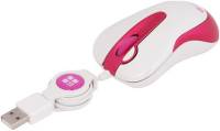 Мышка A4Tech G-CUBE GLT-60SR Pink/White